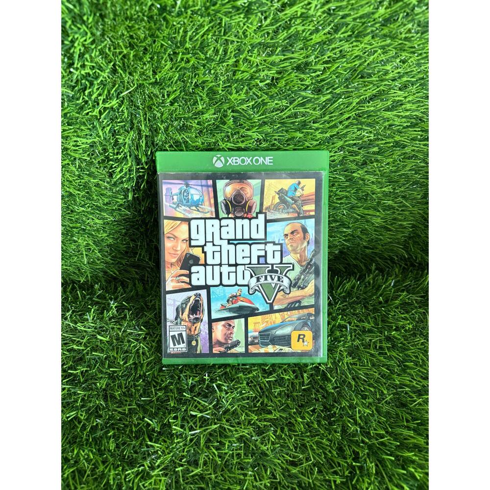 Grand Theft Auto V Xbox One Rockstar Games Open World Action Adventure